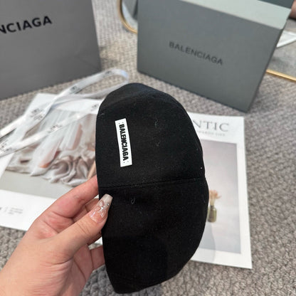 25fw classic letter beret