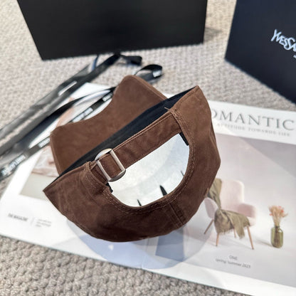 Letter embroidered baseball cap