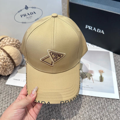 Classic triangle logo baseball cap