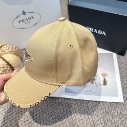 Classic triangle logo baseball cap