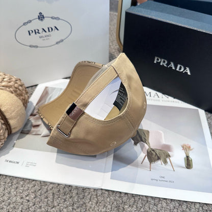 Classic triangle logo baseball cap