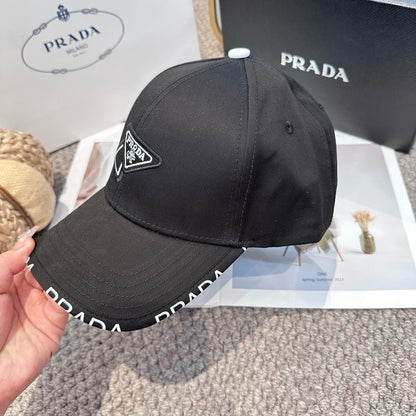 Classic triangle logo baseball cap