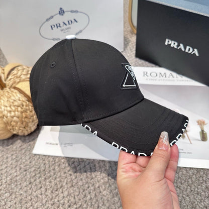 Classic triangle logo baseball cap