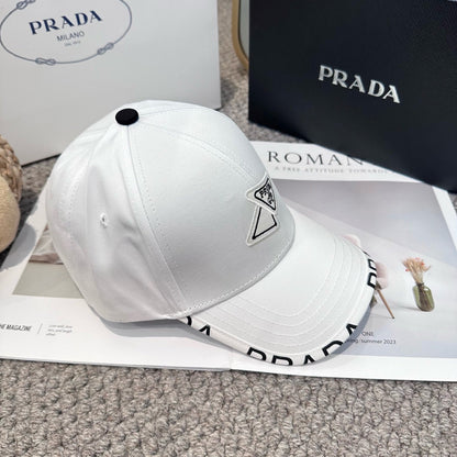 Classic triangle logo baseball cap