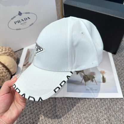 Classic triangle logo baseball cap