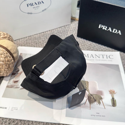 Embroidered lettering baseball cap