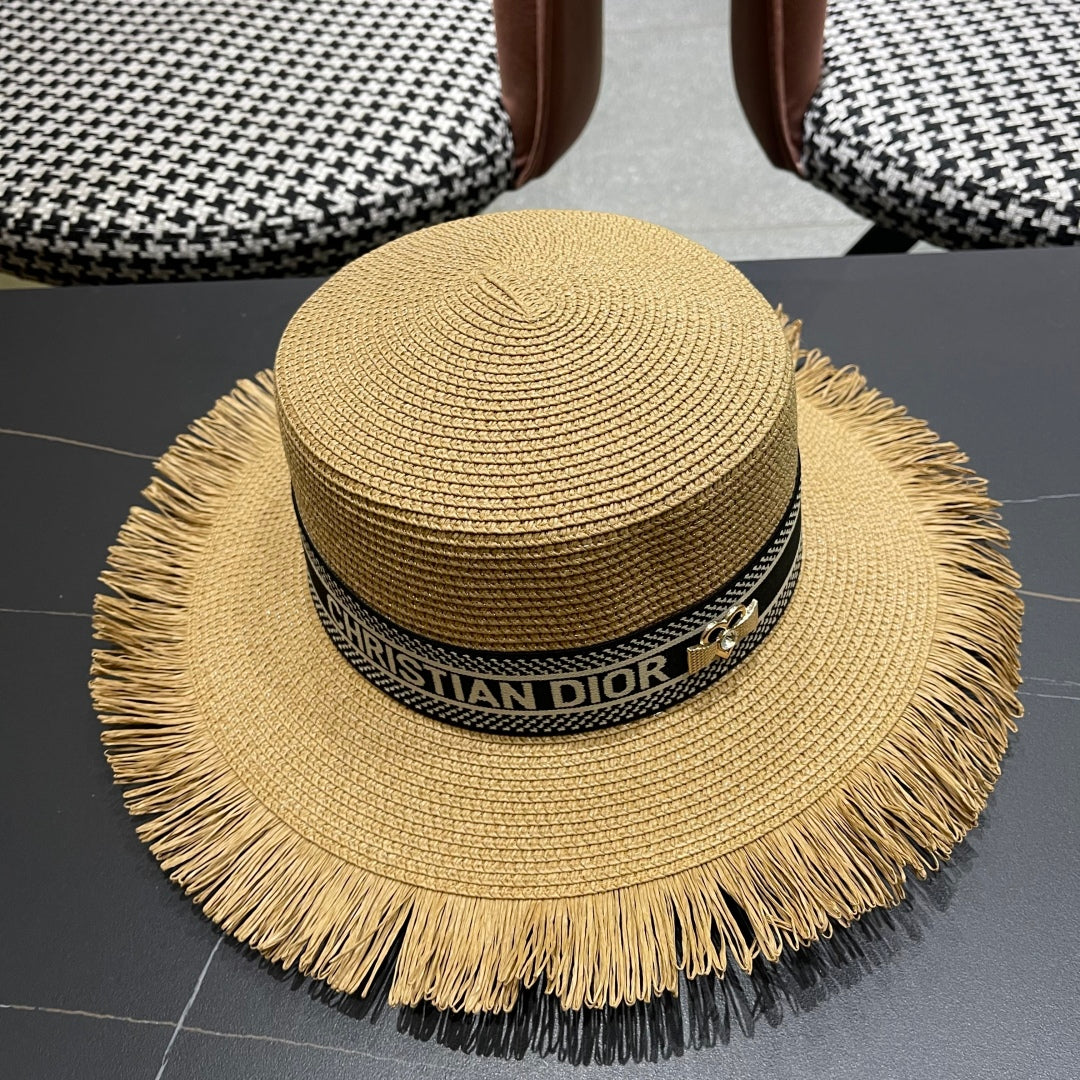 New beach straw hat