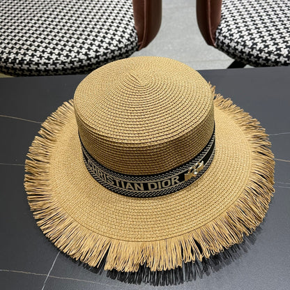 New beach straw hat