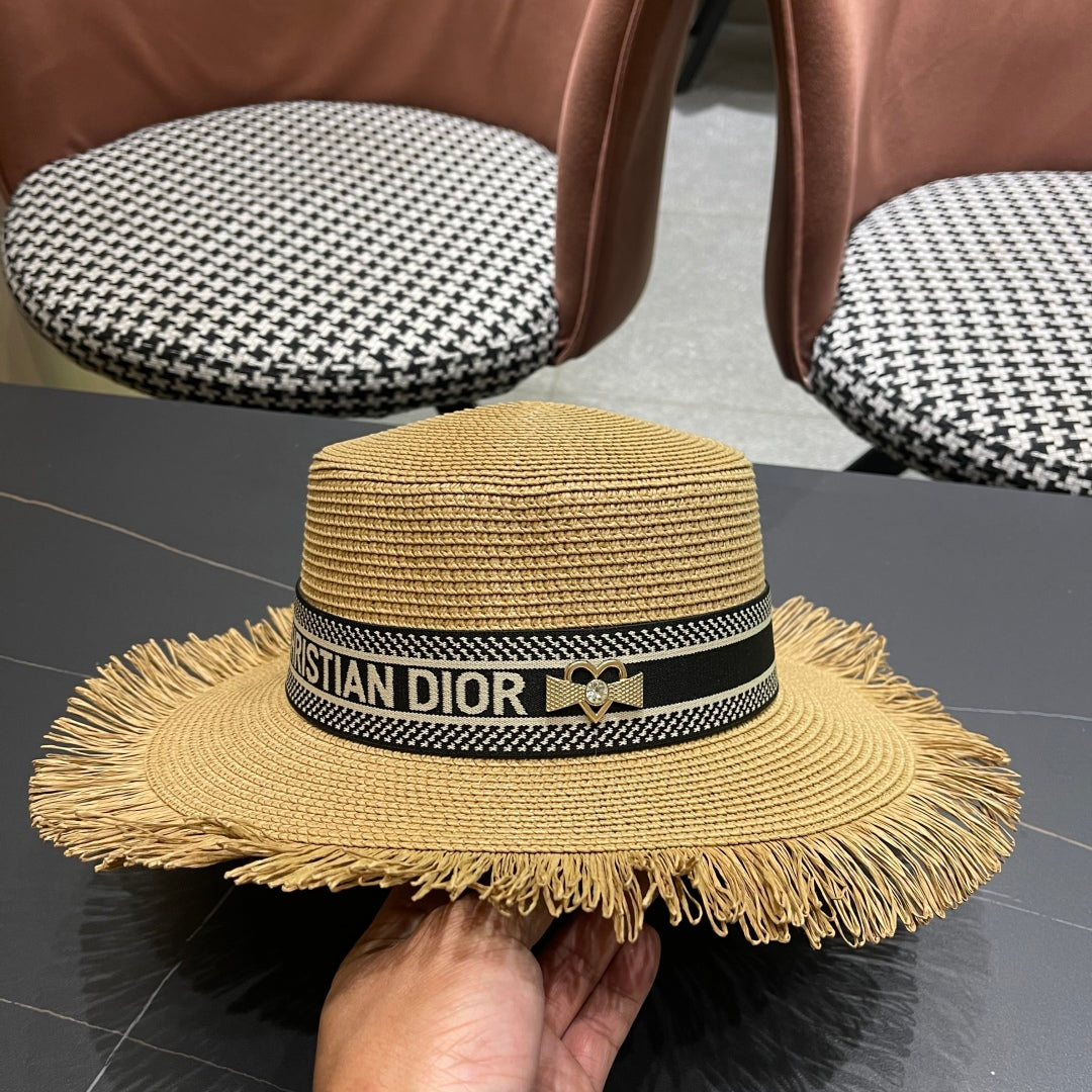 New beach straw hat