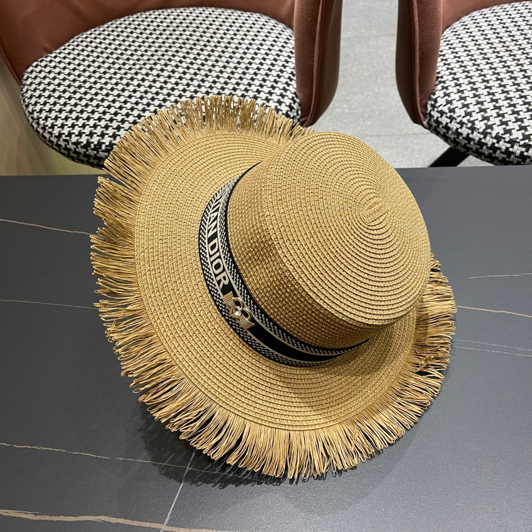 New beach straw hat