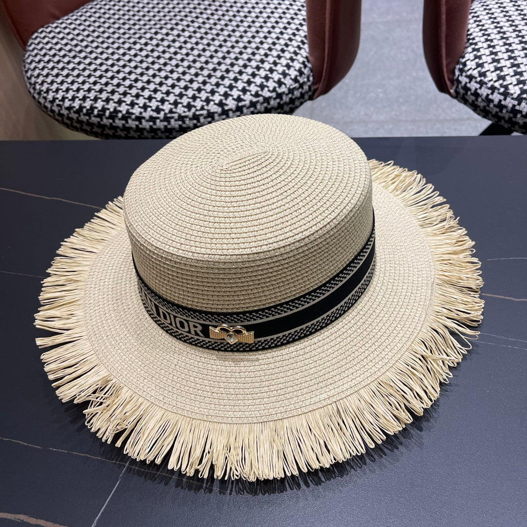 New beach straw hat