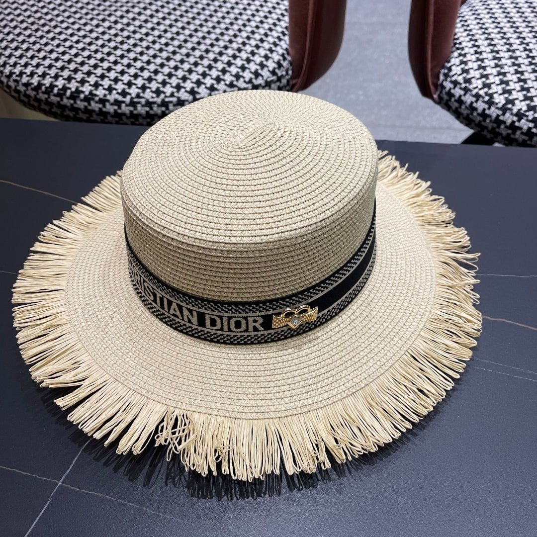 New beach straw hat