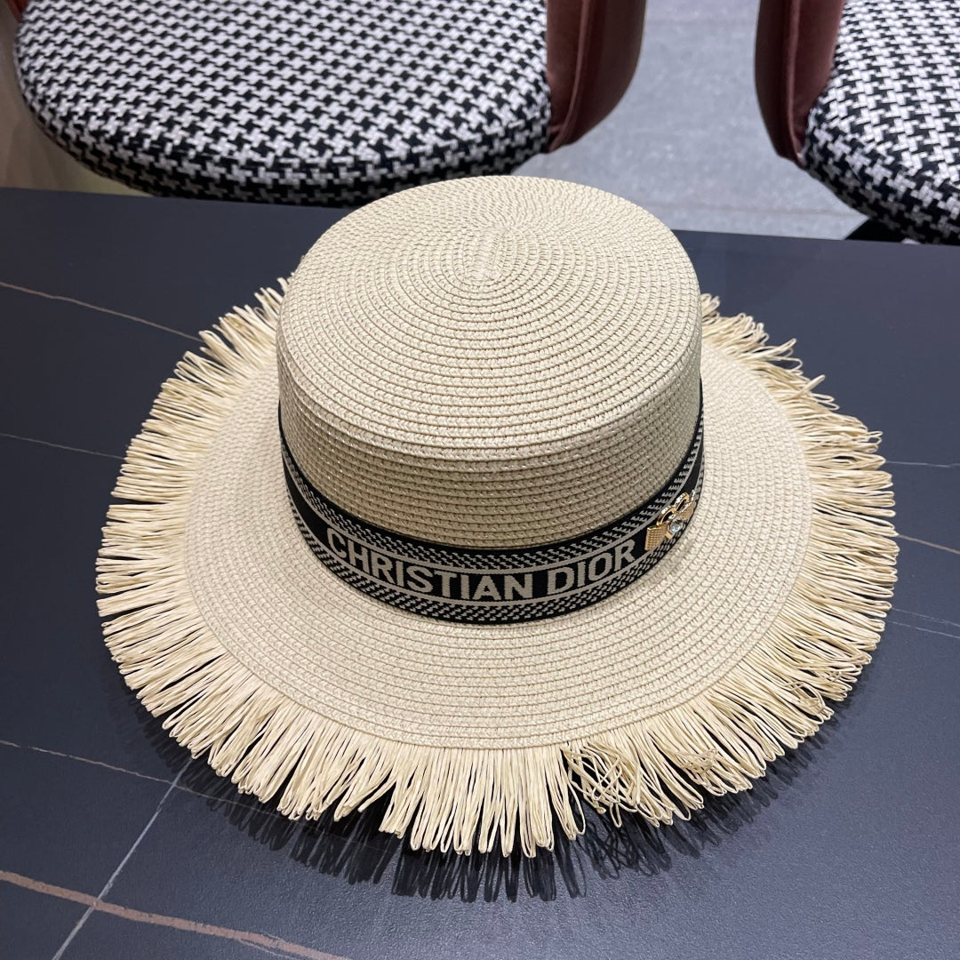 New beach straw hat