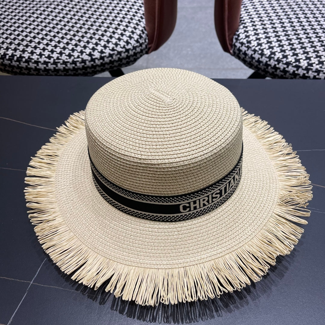 New beach straw hat