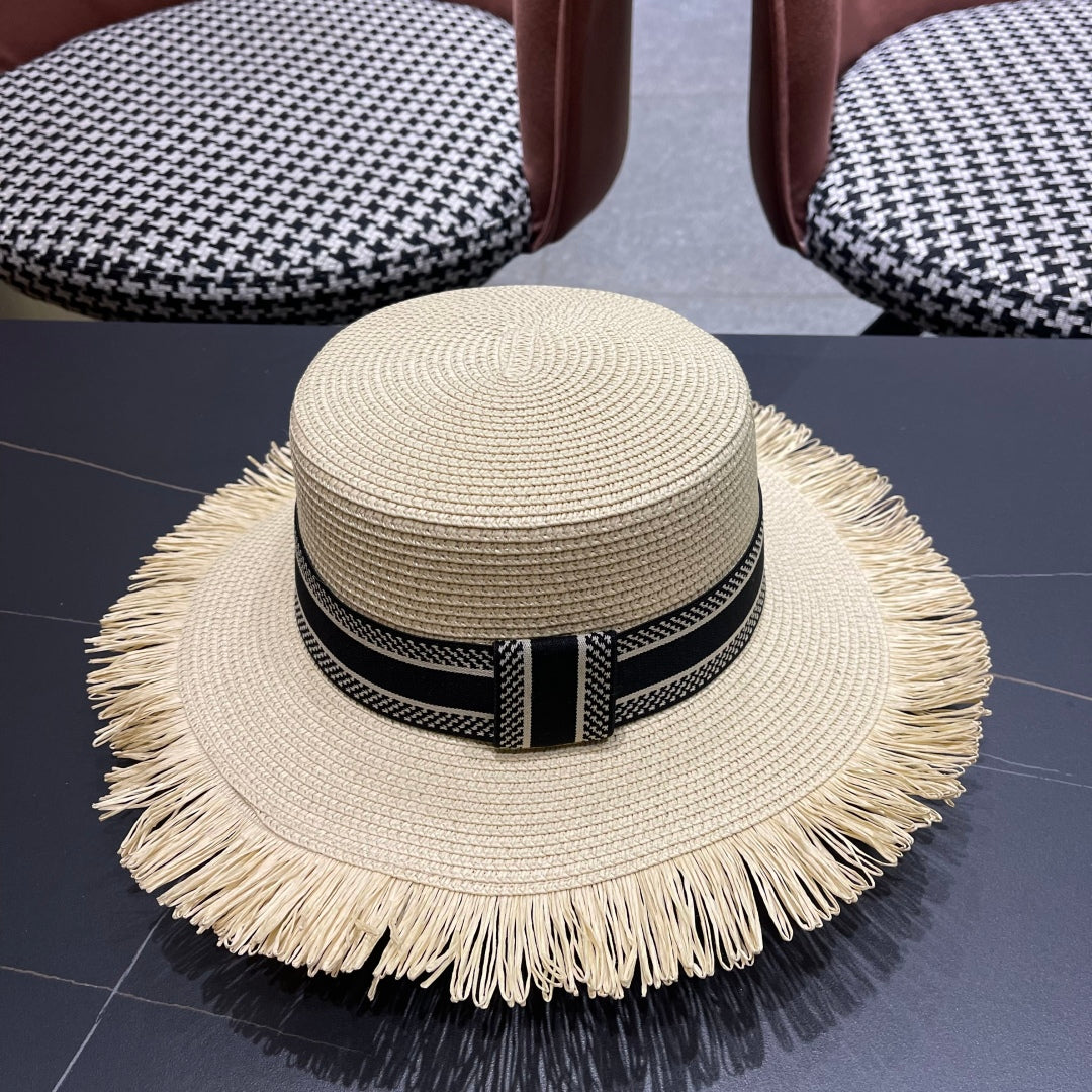 New beach straw hat