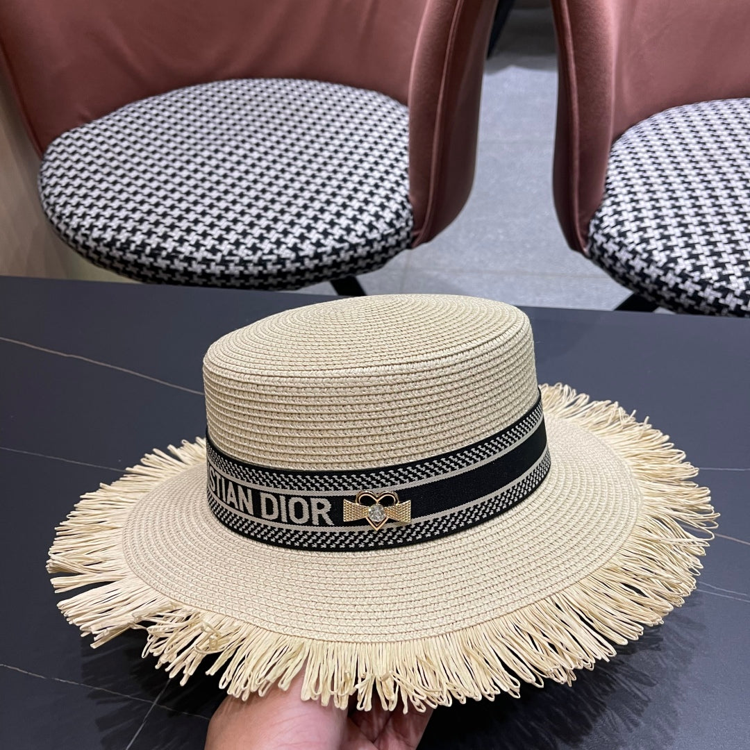 New beach straw hat