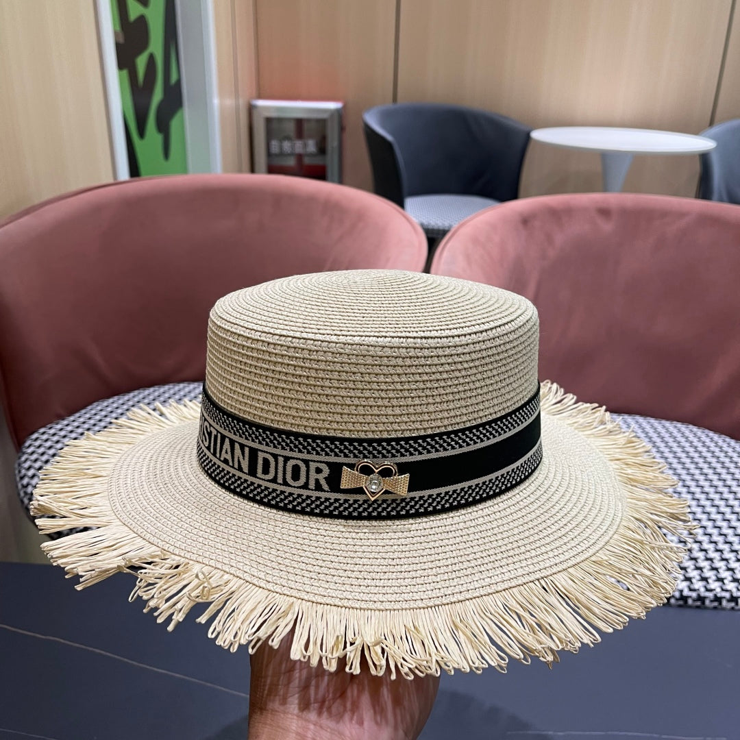 New beach straw hat