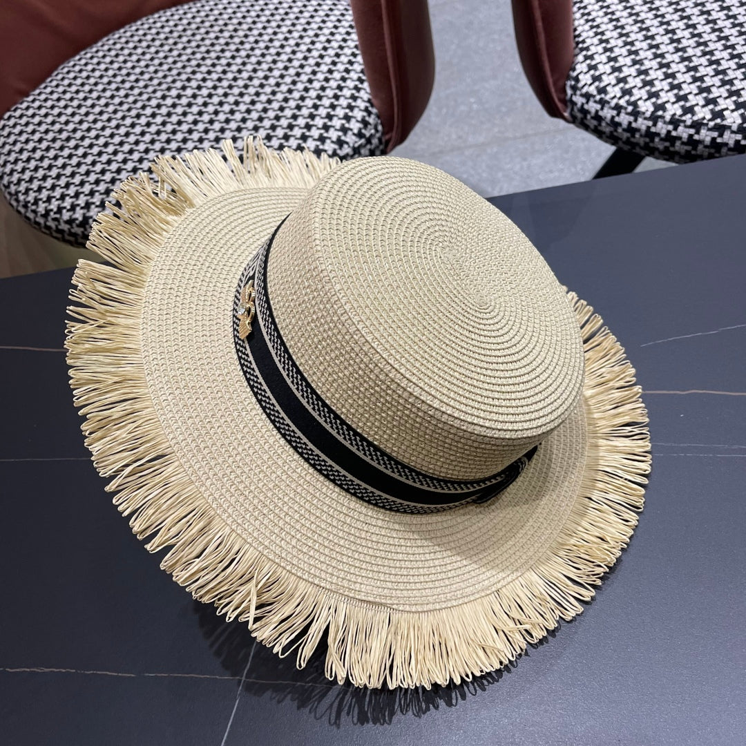 New beach straw hat