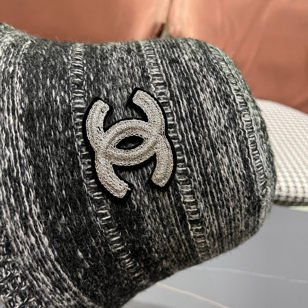 25 new mixed color knitted bucket hat