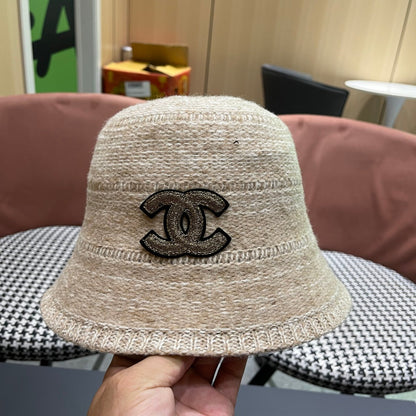 25 new mixed color knitted bucket hat