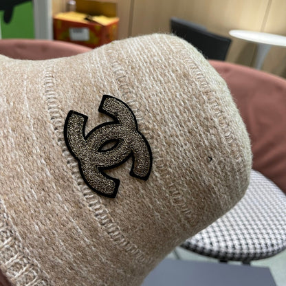 25 new mixed color knitted bucket hat