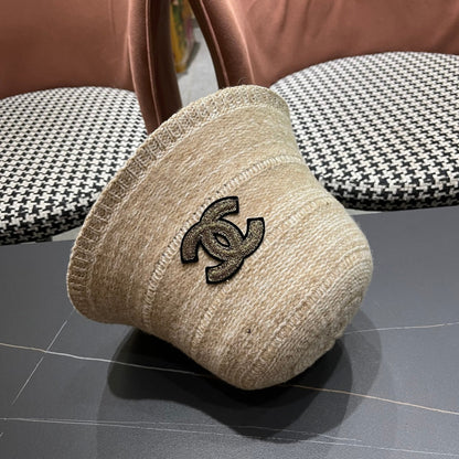 25 new mixed color knitted bucket hat