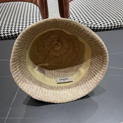 25 new mixed color knitted bucket hat