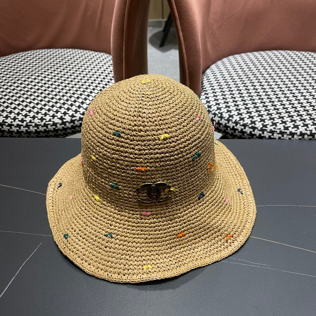 New style vacation bucket hat