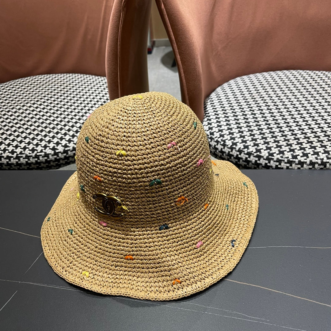 New style vacation bucket hat