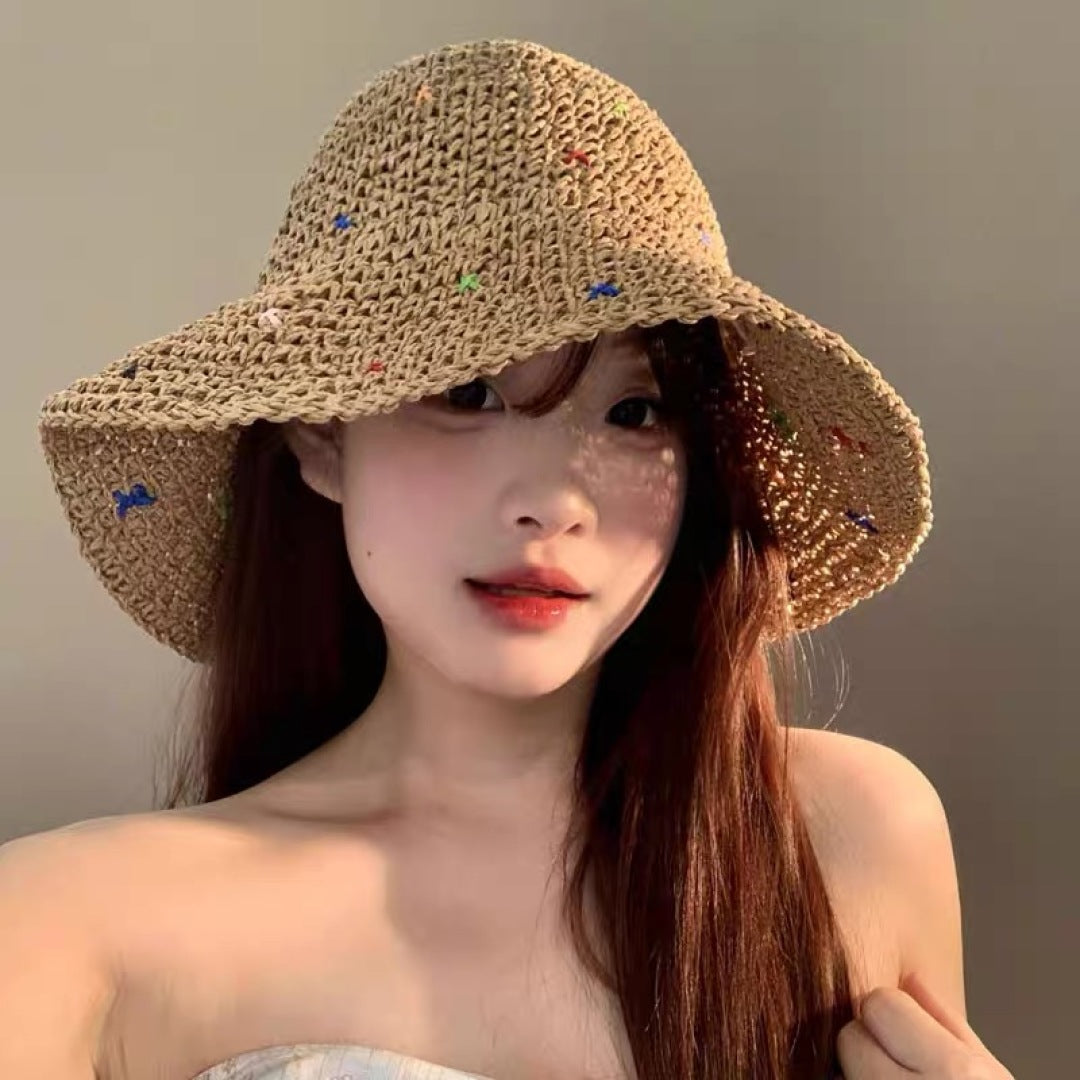 New style vacation bucket hat