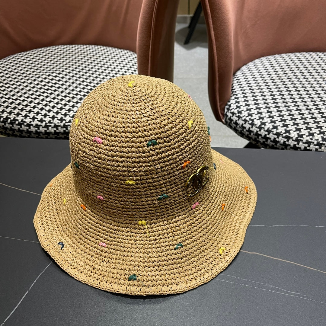 New style vacation bucket hat