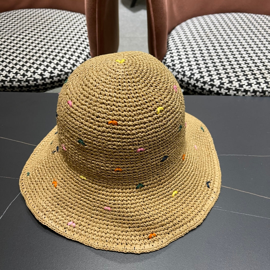 New style vacation bucket hat