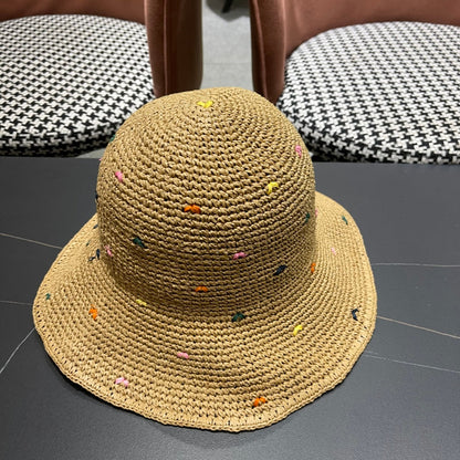 New style vacation bucket hat