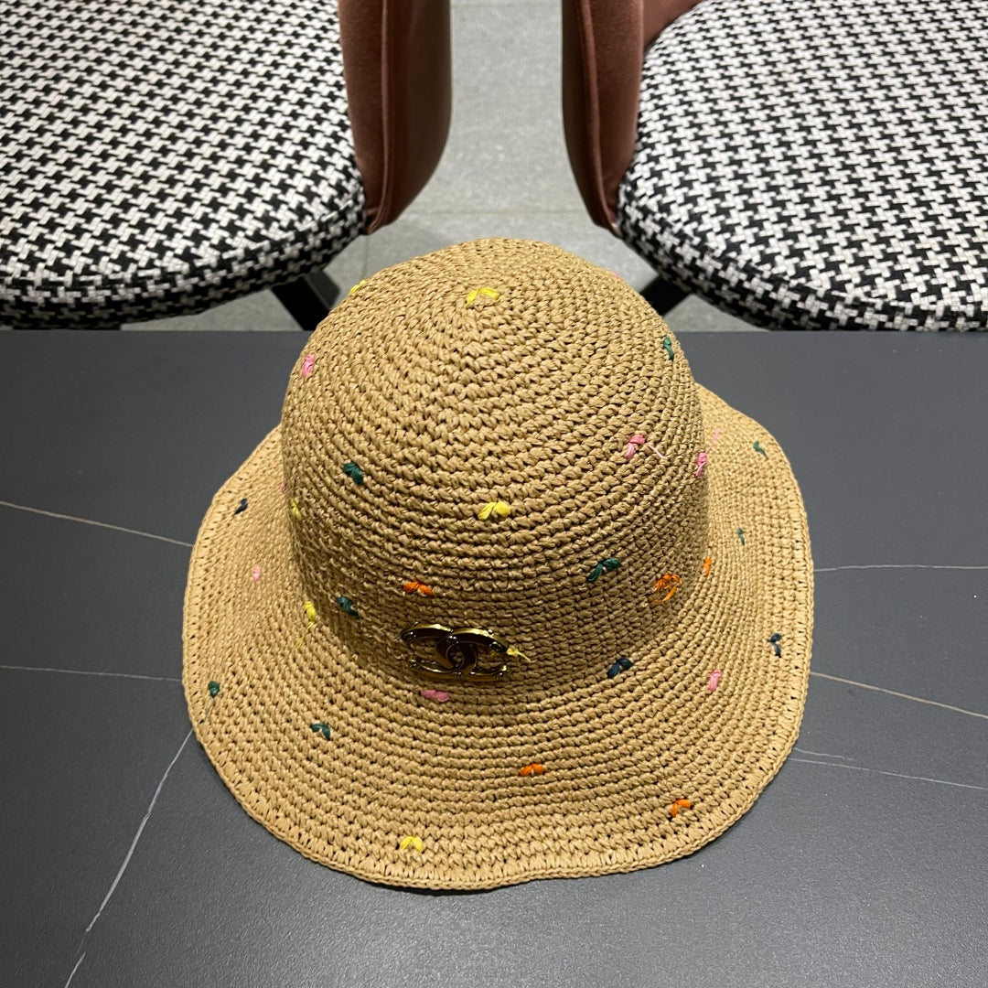 New style vacation bucket hat