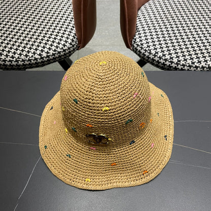 New style vacation bucket hat