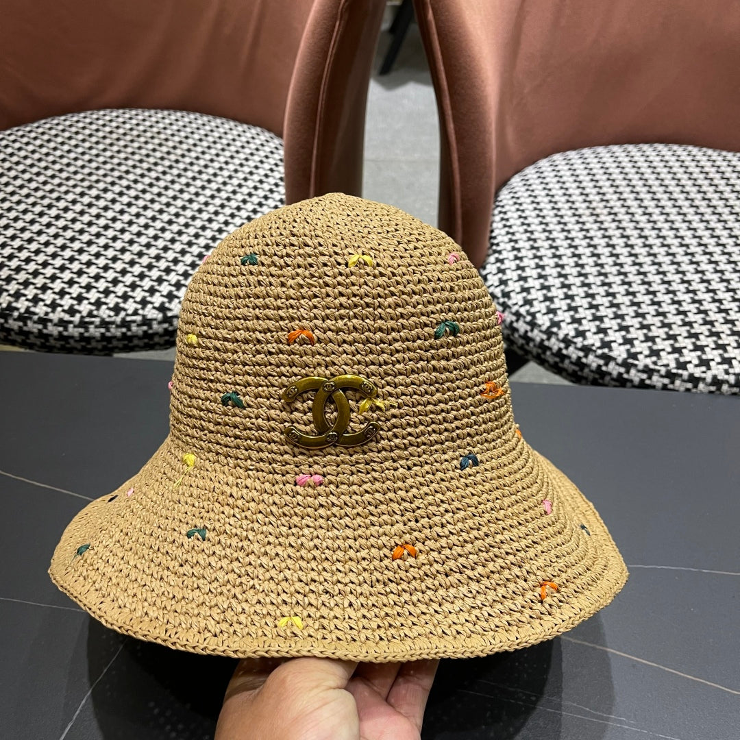 New style vacation bucket hat