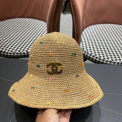 New style vacation bucket hat
