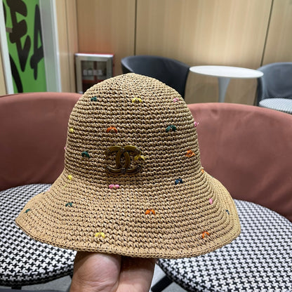 New style vacation bucket hat