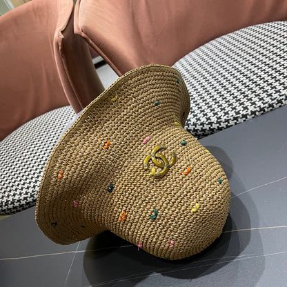 New style vacation bucket hat