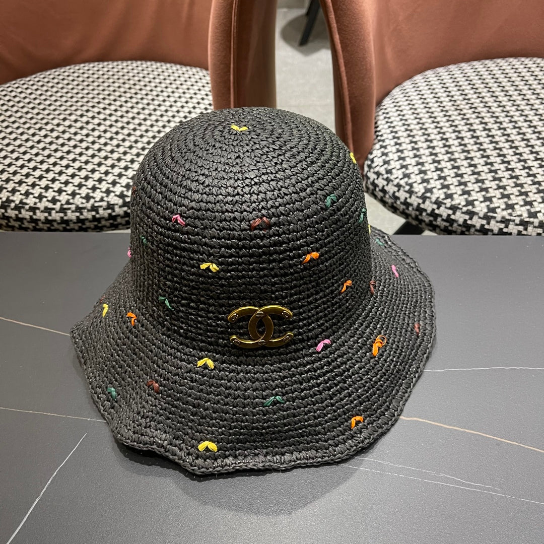 New style vacation bucket hat