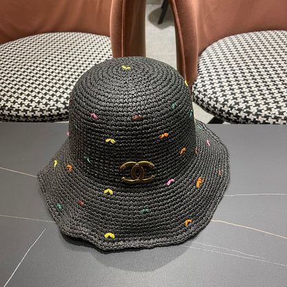 New style vacation bucket hat