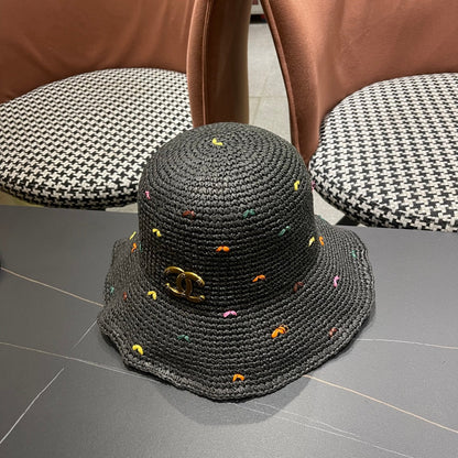New style vacation bucket hat
