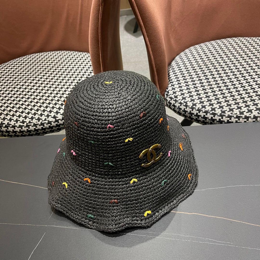 New style vacation bucket hat