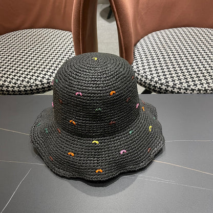 New style vacation bucket hat