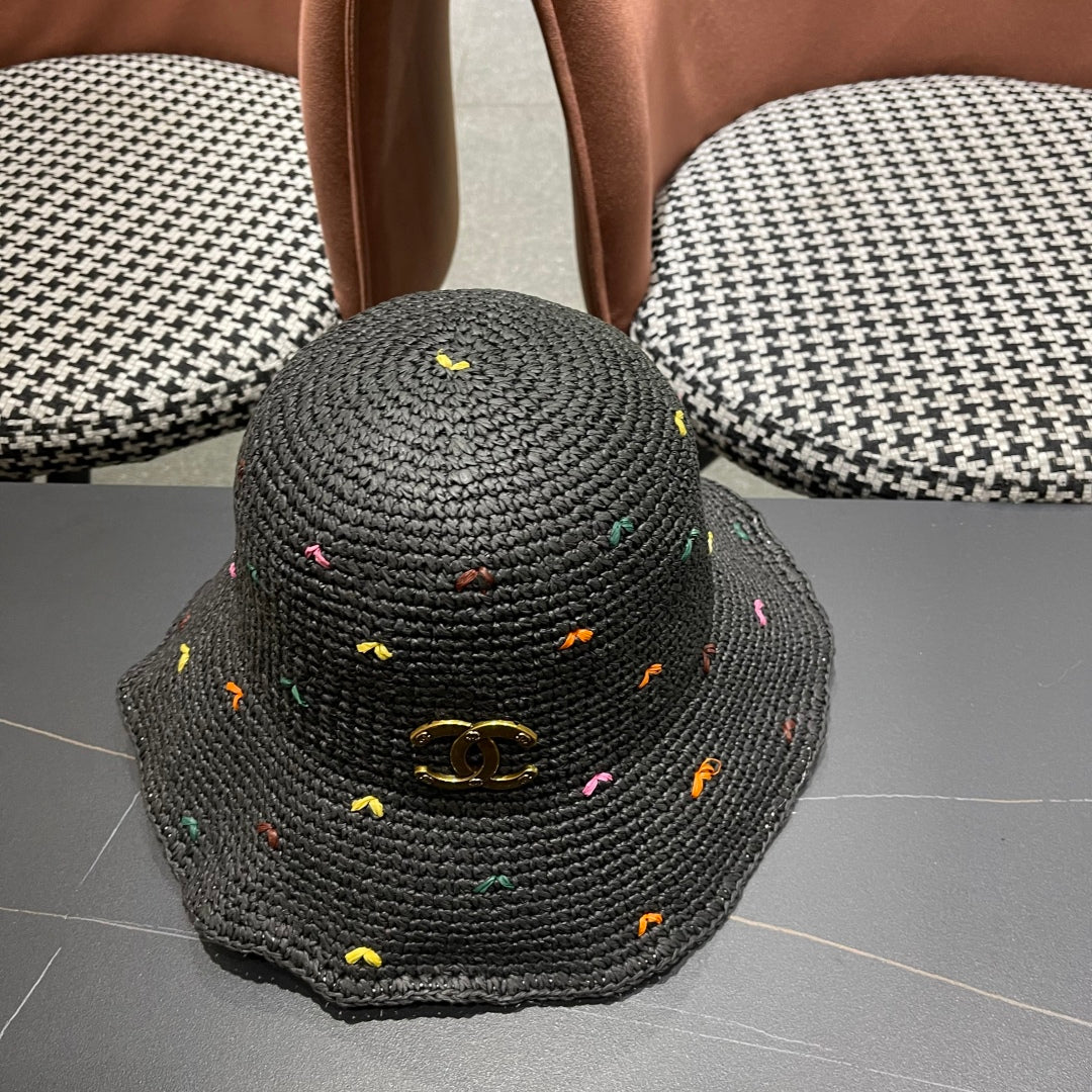 New style vacation bucket hat