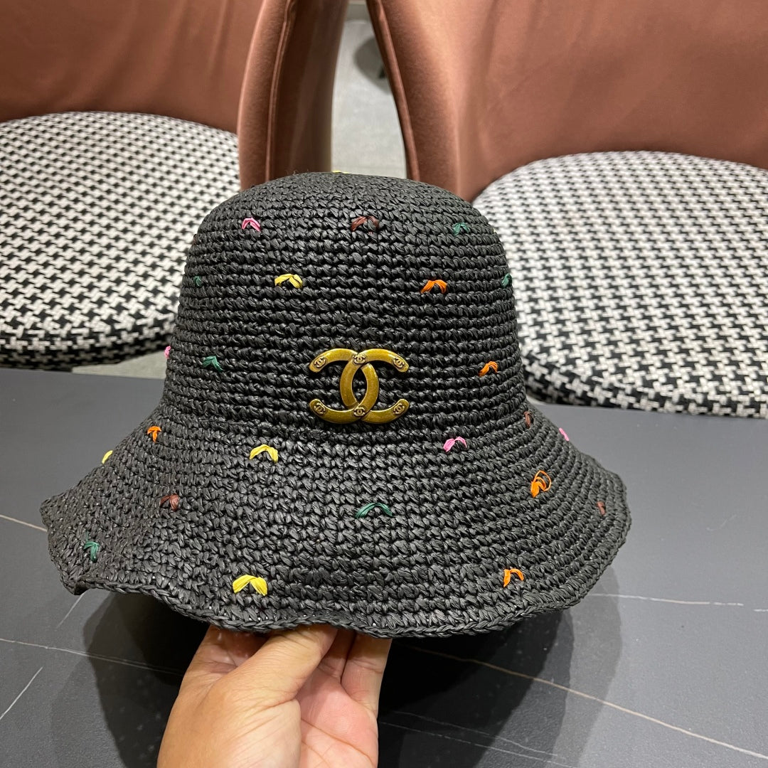 New style vacation bucket hat