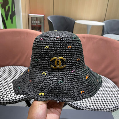 New style vacation bucket hat