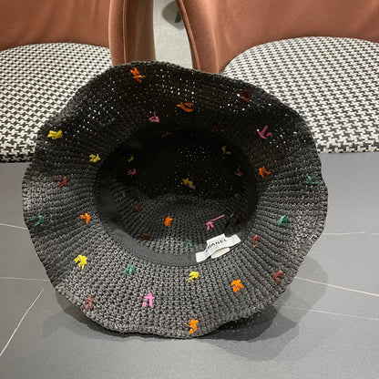 New style vacation bucket hat