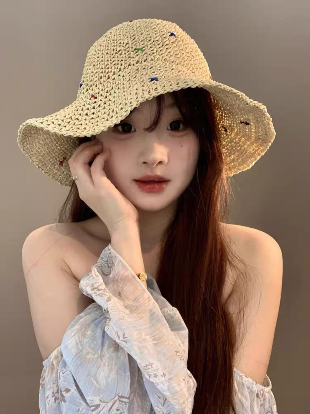 New style vacation bucket hat