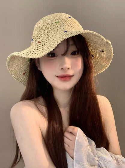 New style vacation bucket hat